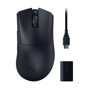 Razer DeathAdder V3 Pro + HyperPolling Wireless Dongle Bundle