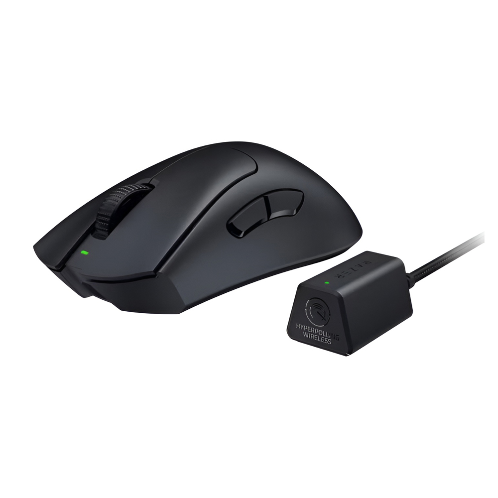Razer DeathAdder V3 Pro + HyperPolling Wireless Dongle Bundle - Image 2