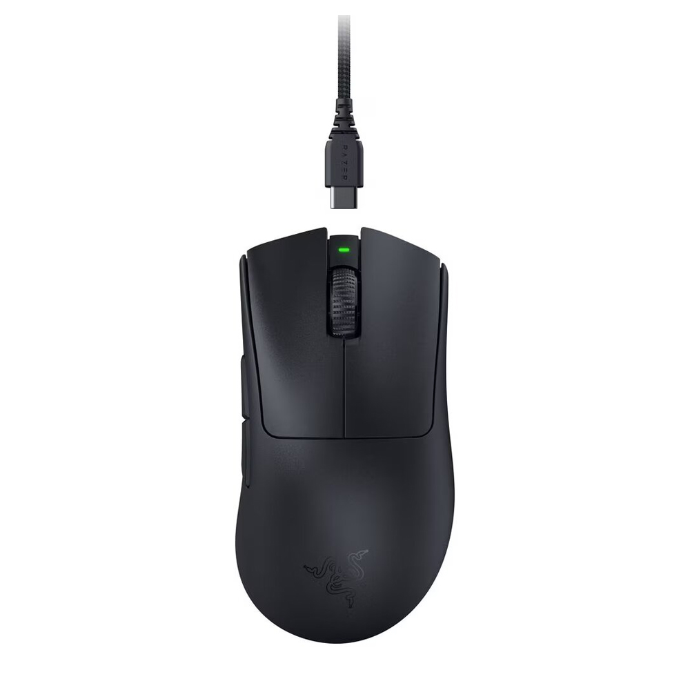 Razer DeathAdder V3 Pro + HyperPolling Wireless Dongle Bundle - Image 3