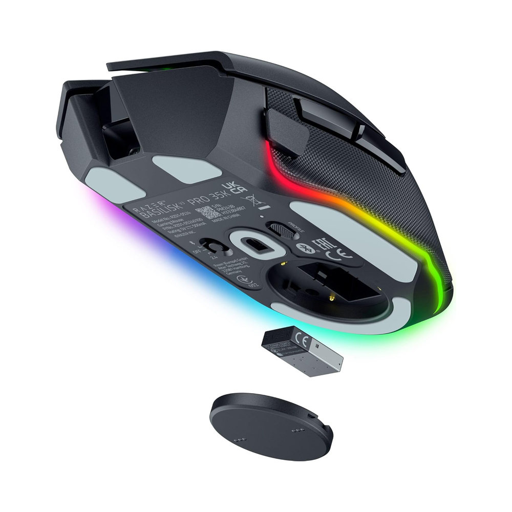 Razer Mouse Basilisk V3 Pro 35K - Ergonomic Wireless - Image 3