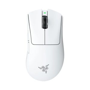 Razer Mouse Deathadder V4 Pro Wireless, White Edition