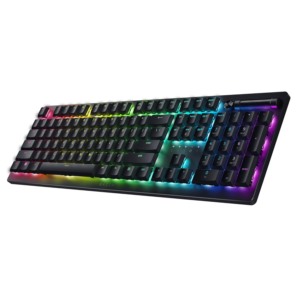Razer Keyboard Membrane DeathStalker V2 Pro Wireless Low Profile(Red Switch) Ru Layout - Image 2