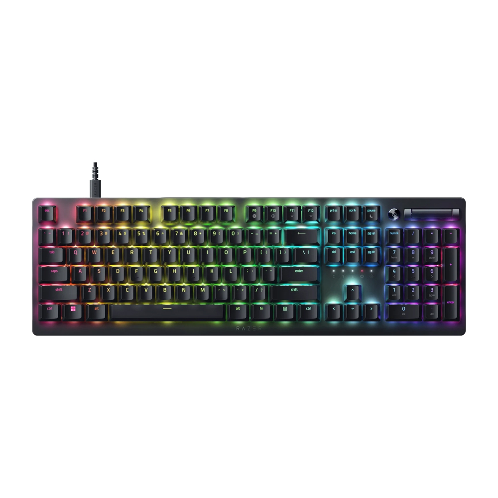 Razer Keyboard Membrane DeathStalker V2 Low Profile (Linear Red Switch) Cyrillic Layou