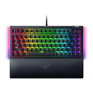 Razer Keyboard Mechanical BlackWidow V4 75%, Black Edition US Layout