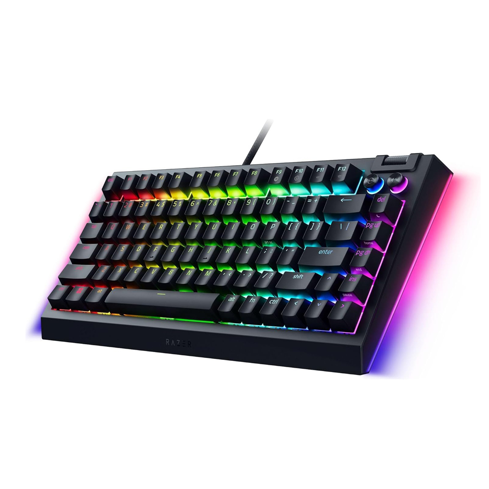 Razer Keyboard Mechanical BlackWidow V4 75%, Black Edition US Layout - Image 2