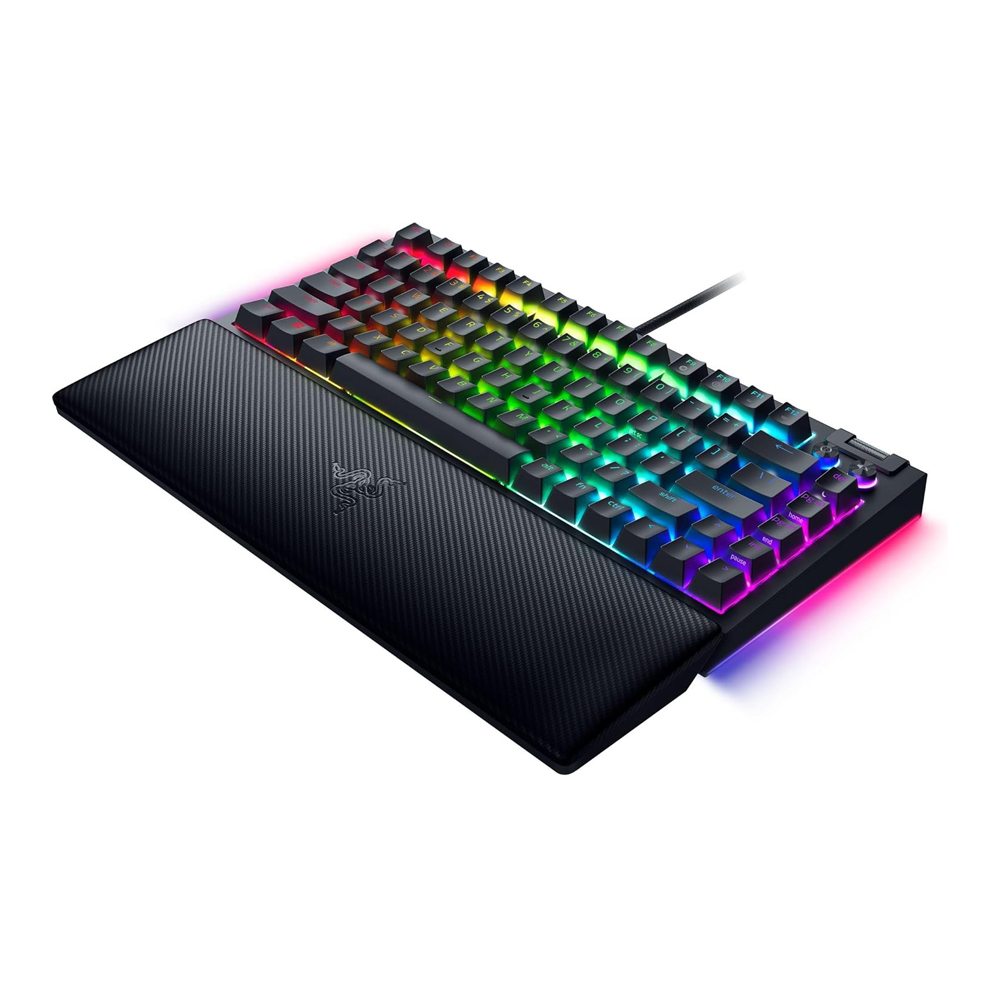 Razer Keyboard Mechanical BlackWidow V4 75%, Black Edition US Layout - Image 3