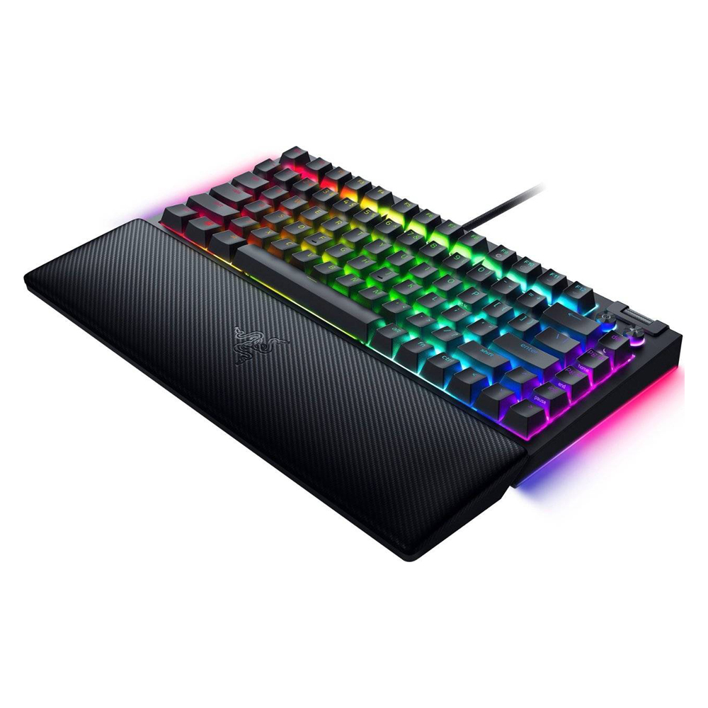 Razer Keyboard Mechanical BlackWidow V4 75%, Black Edition US Layout - Image 2