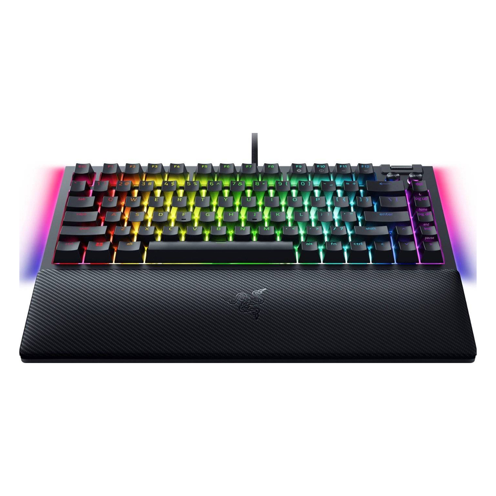 Razer Keyboard Mechanical BlackWidow V4 75%, Black Edition US Layout - Image 3
