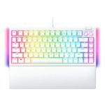 Razer Keyboard Mechanical BlackWidow V4 75% White Edition US Layout