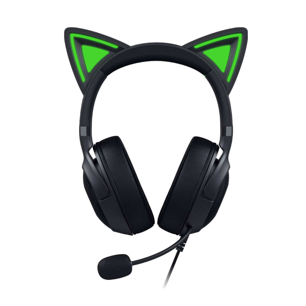 Razer Kraken Kitty - Chroma USB Gaming Headset - Black