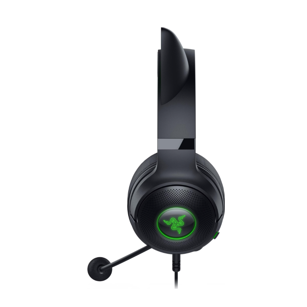 Razer Kraken Kitty - Chroma USB Gaming Headset - Black - Image 2