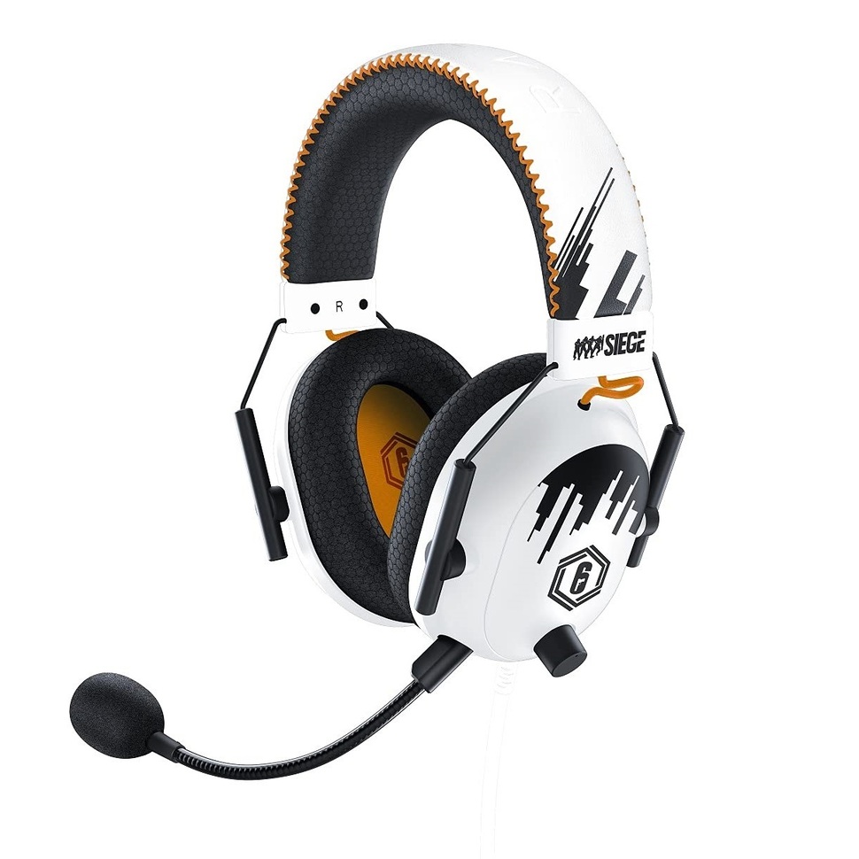 Razer Headset BlackShark V2 Pro Rainbow Six Edition