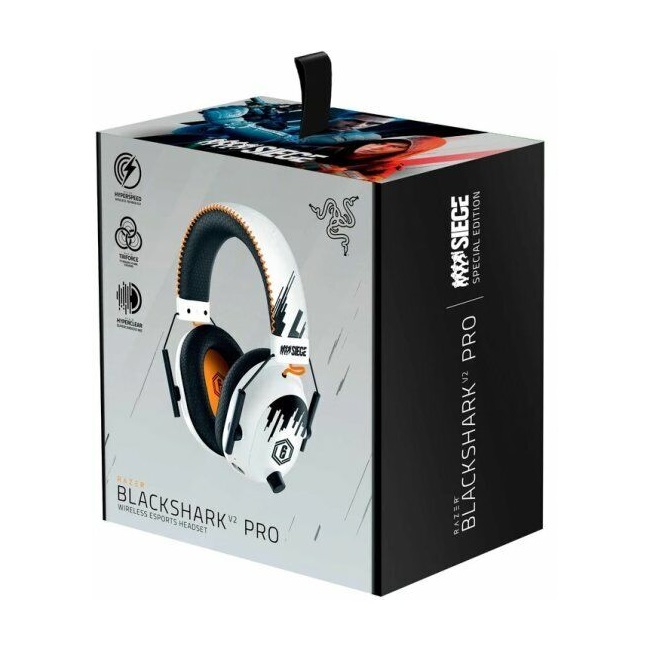 Razer Headset BlackShark V2 Pro Rainbow Six Edition - Image 4