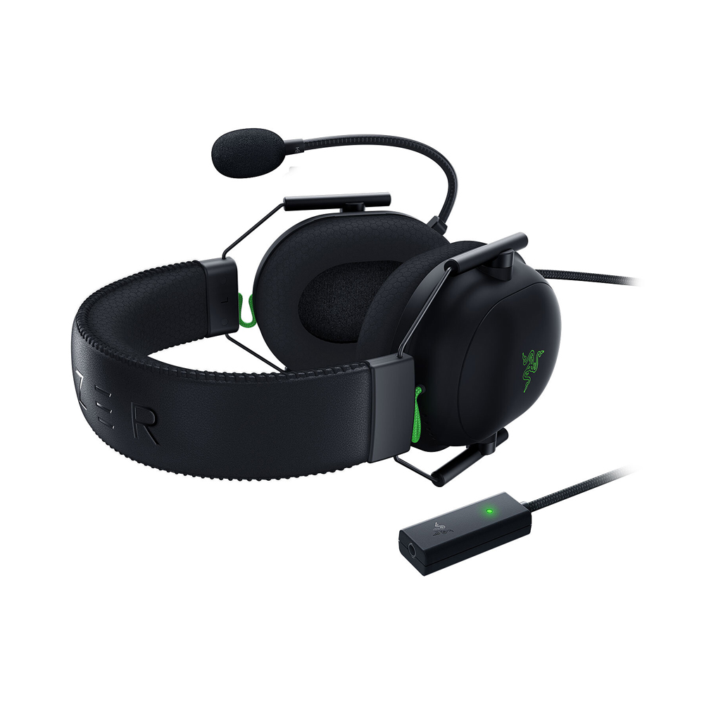 Razer Headset Blackshark V2 + USB Mic Enhancer - Image 2