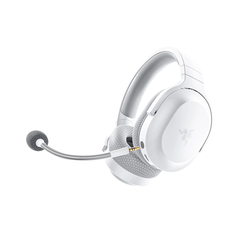 Razer Headset Barracuda X (2022) Wireless Mercury White - Image 2