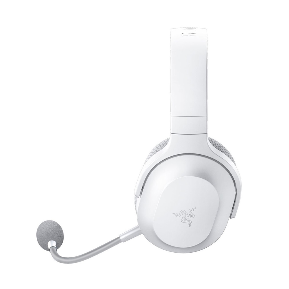 Razer Headset Barracuda X (2022) Wireless Mercury White - Image 3
