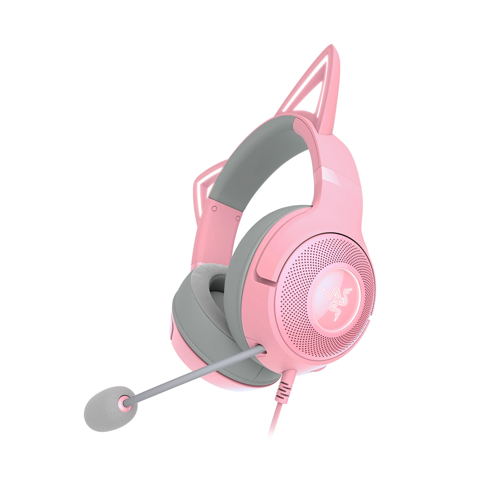 Razer Headset Kraken Kitty V2, Quartz Edition