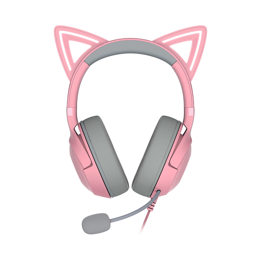 Razer Headset Kraken Kitty V2, Quartz Edition - Image 2