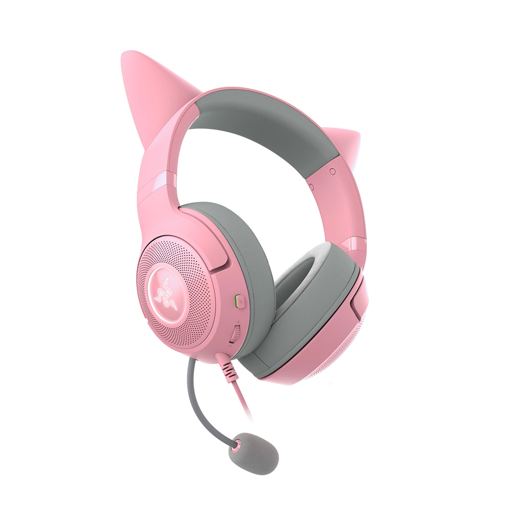 Razer Headset Kraken Kitty V2, Quartz Edition - Image 3