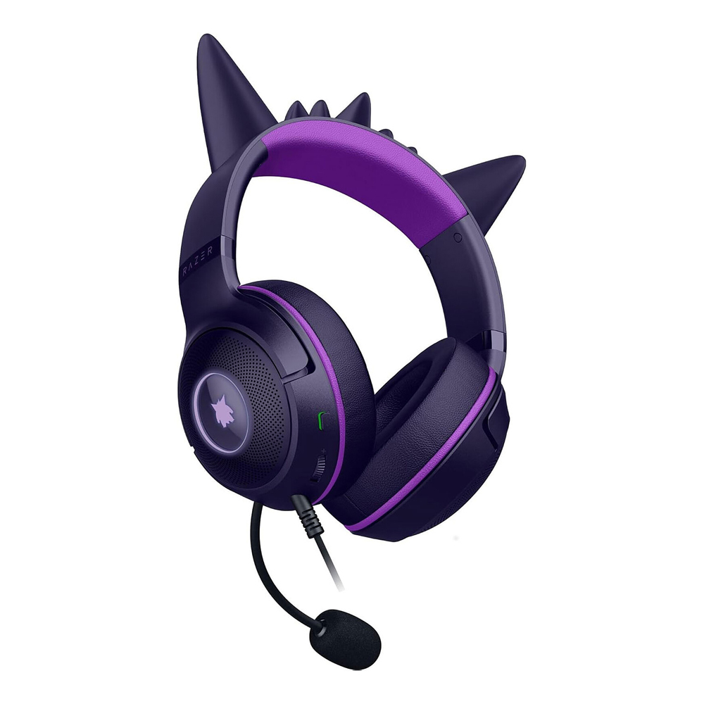 Razer Headset Kraken Kitty V2, Pokemon Gengar Edition - Image 2