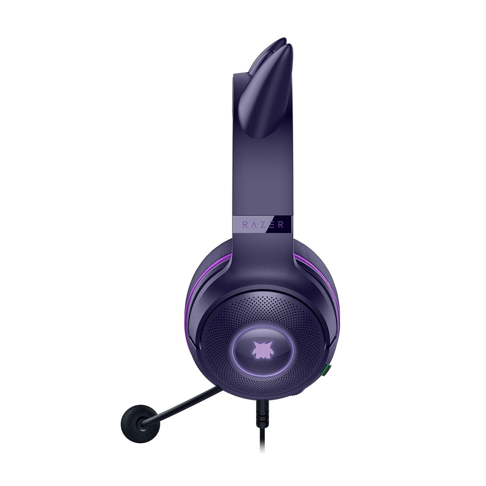 Razer Headset Kraken Kitty V2, Pokemon Gengar Edition - Image 3