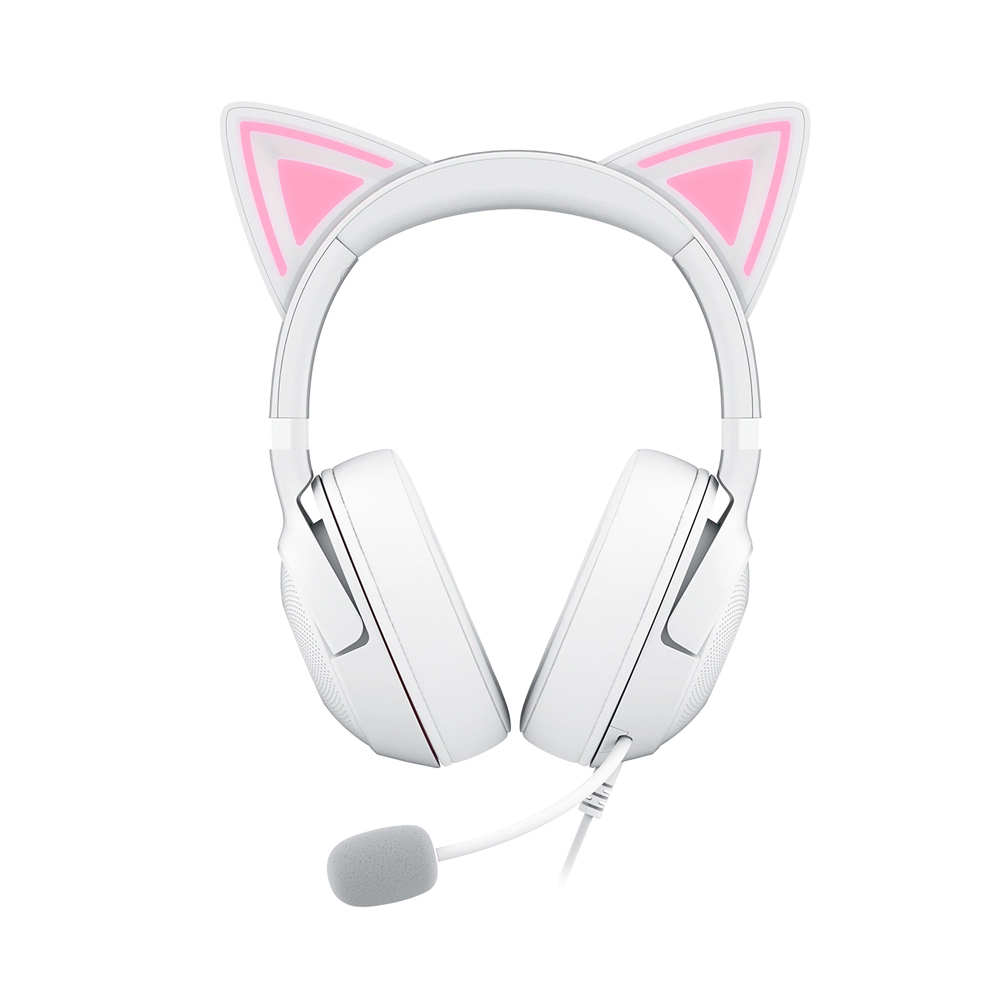 Razer Headset Kraken Kitty V2, White Edition - Image 2