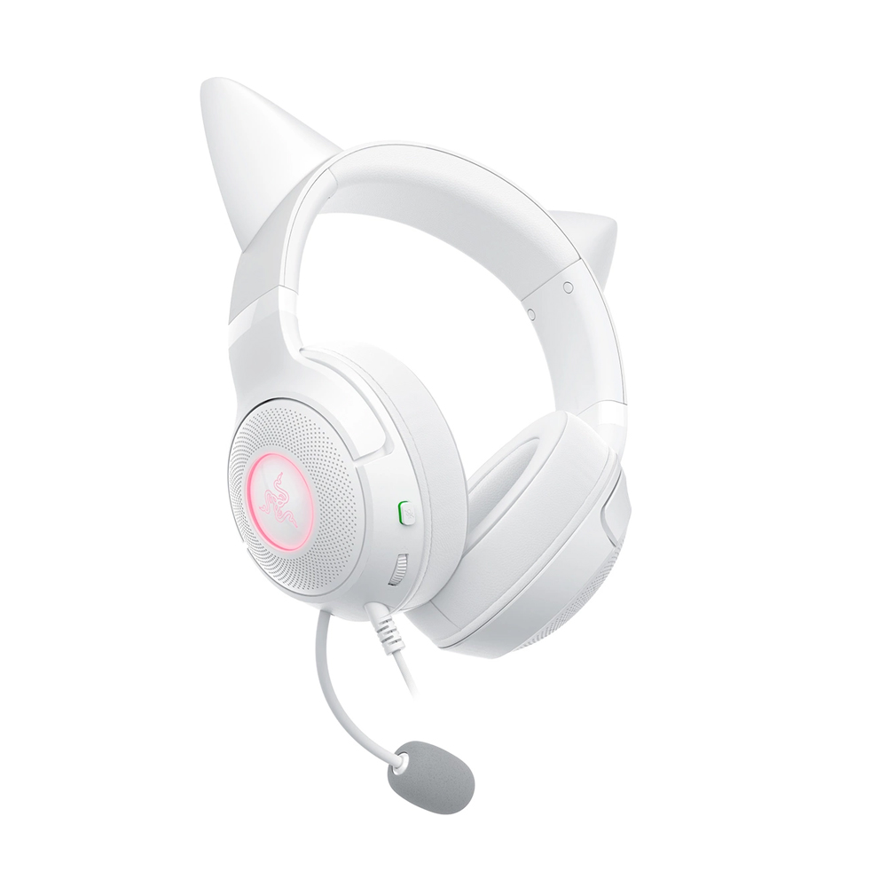 Razer Headset Kraken Kitty V2, White Edition - Image 3