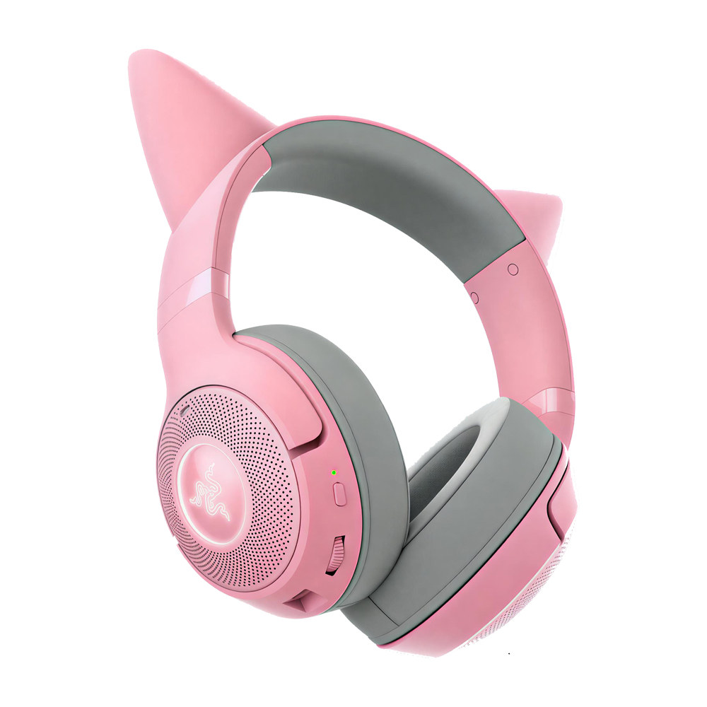 Razer Headset Wireless Kraken Kitty V2. ed., Quartz - Image 3
