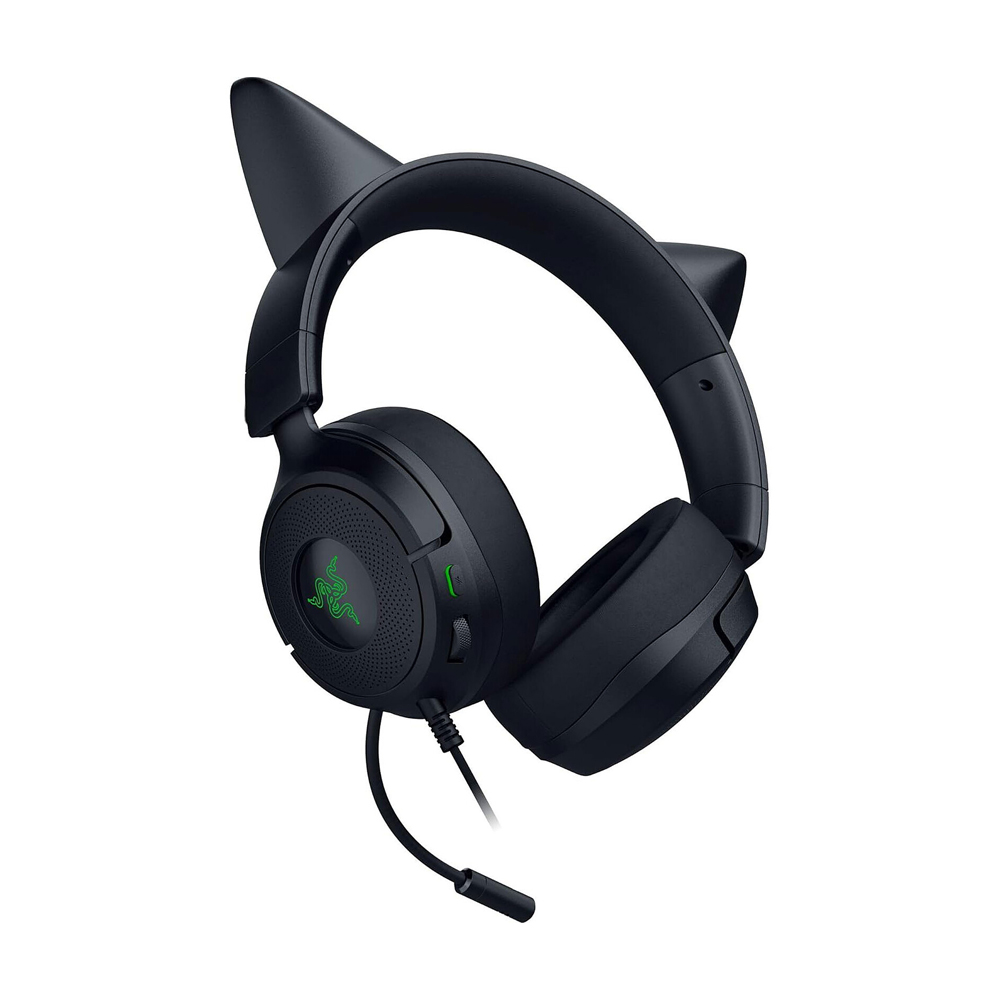 Razer Headset Kraken Kitty V3 X Black - Image 3