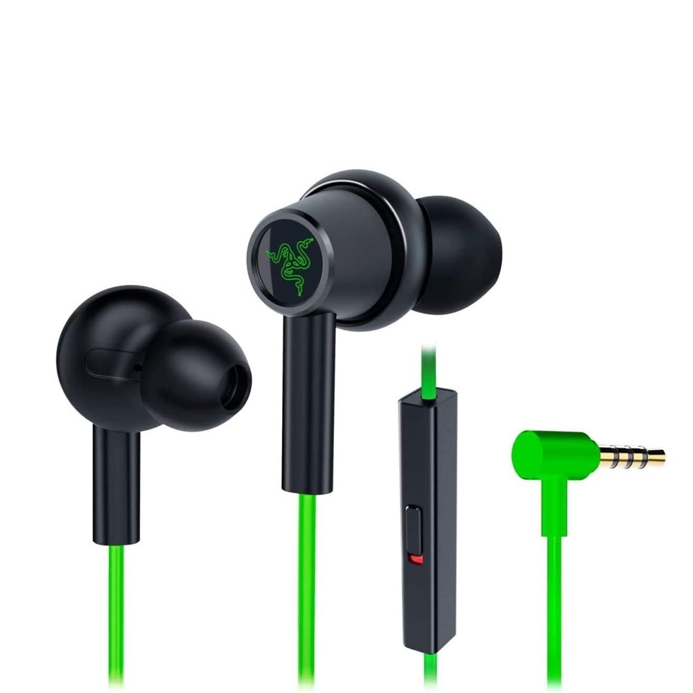 Razer Earphones 3.5 mm Hammerhead Duo Console Green