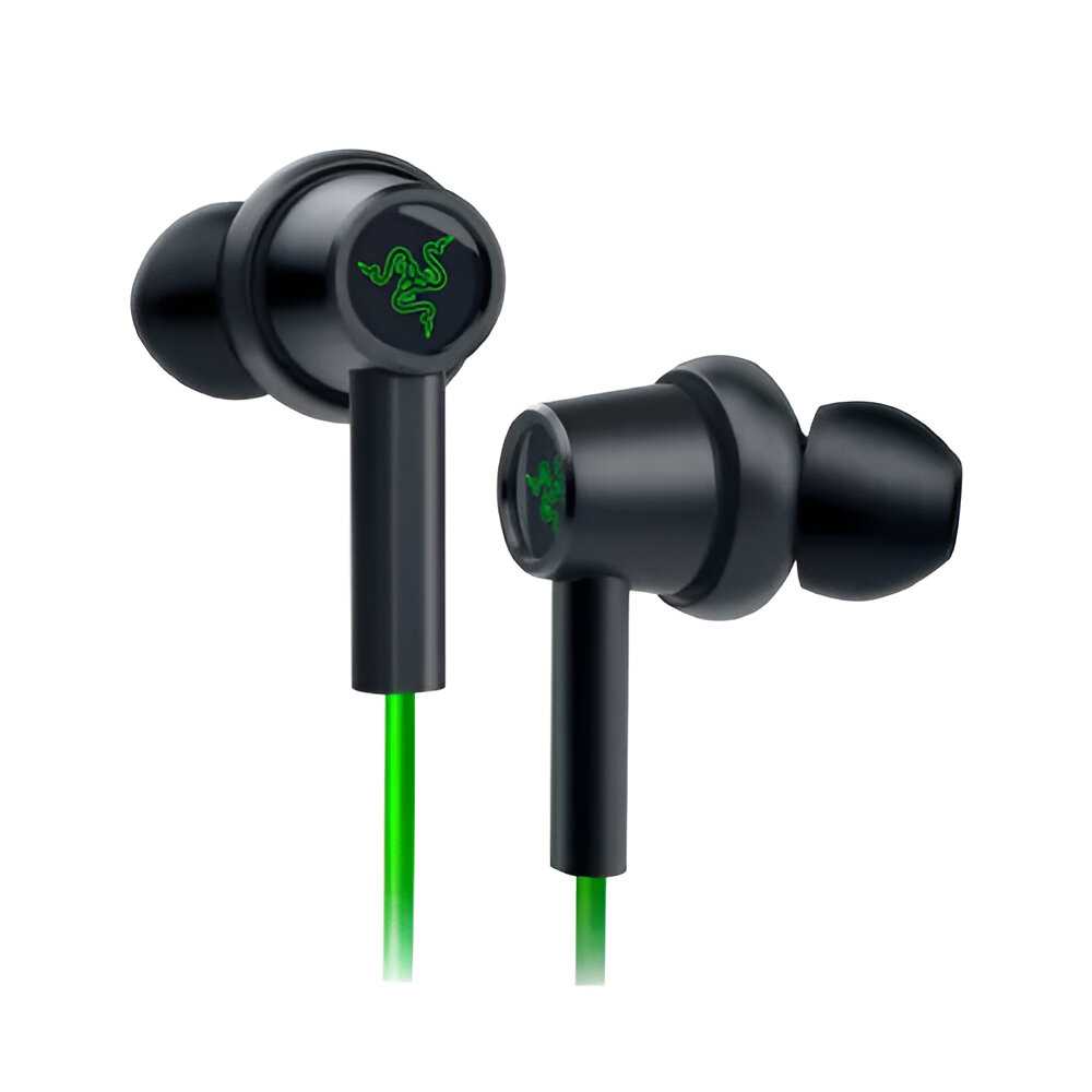 Razer Earphones 3.5 mm Hammerhead Duo Console Green - Image 2