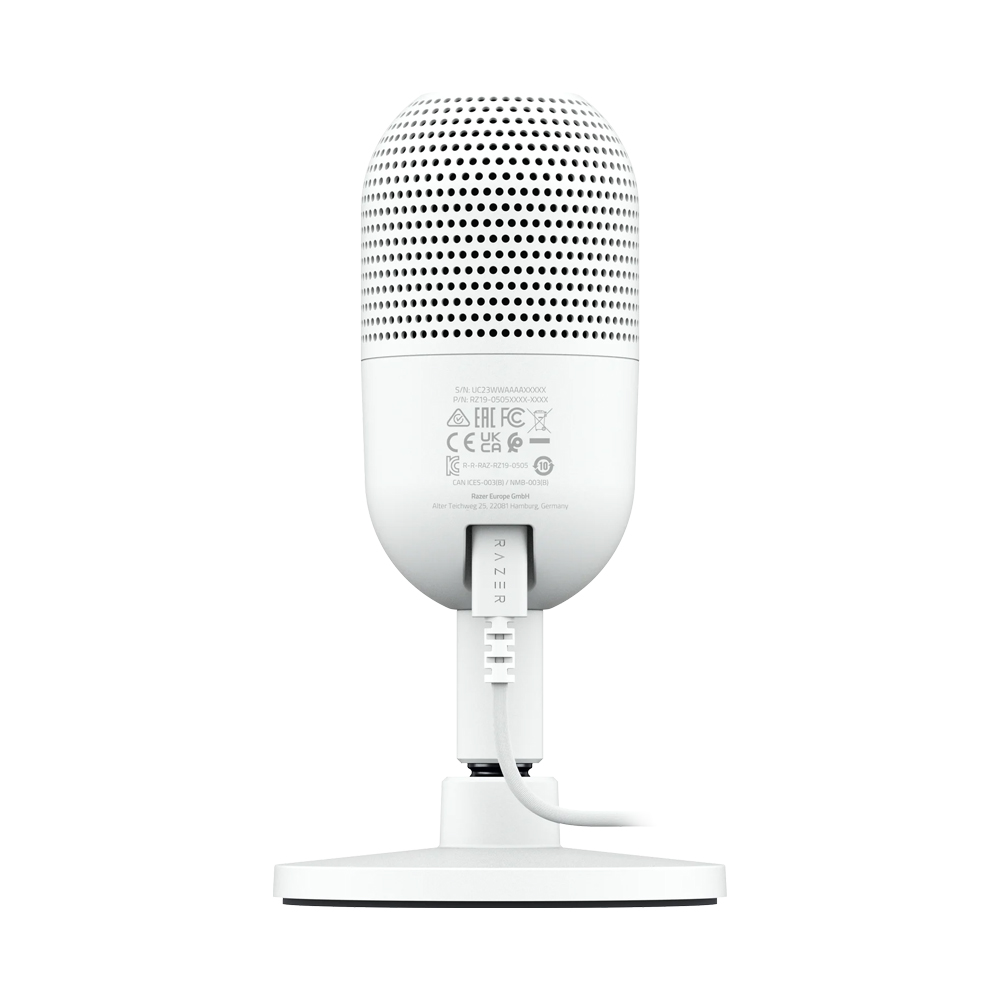 Razer Microphone Seiren V3 Mini, White Edition - Image 3