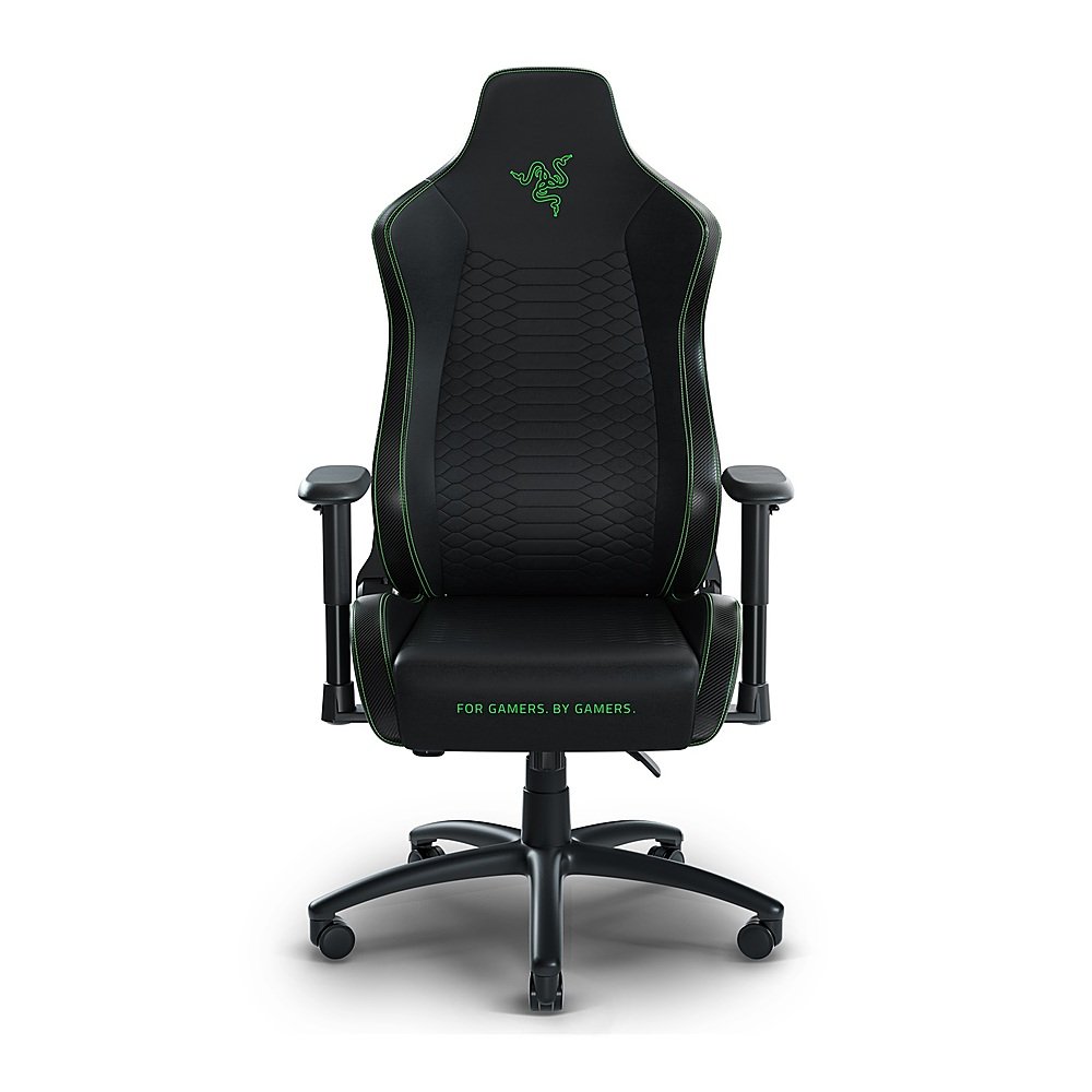 Razer Chair Iskur X Leather/Black/Green
