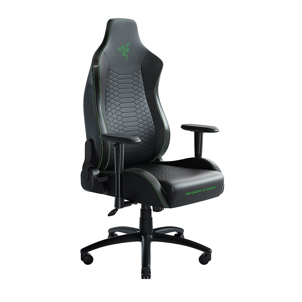 Razer Chair Iskur X Leather/Black/Green - Image 2