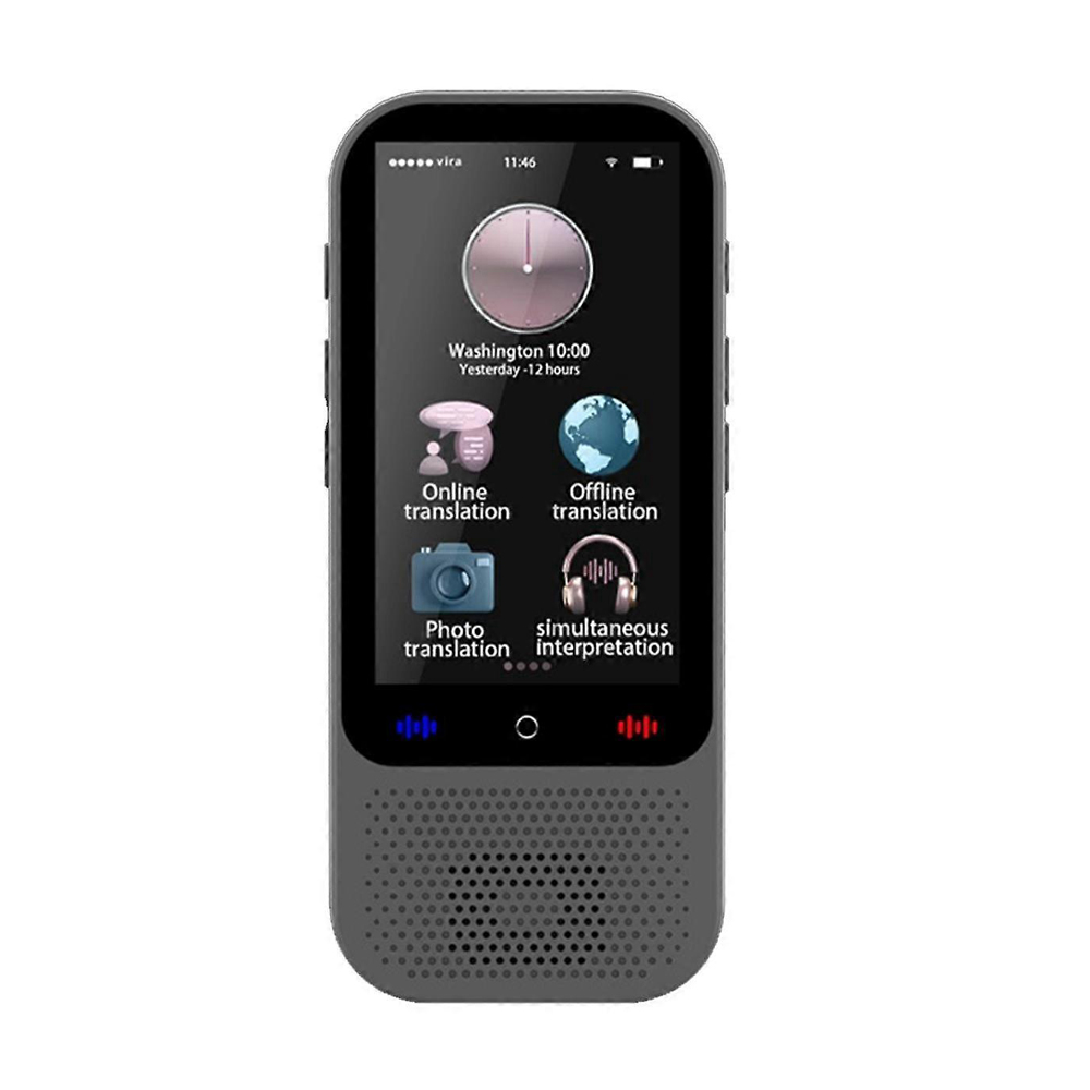 AI Translation Device Real Time S80 Pro 138 Languages/19 offline, 3", 1/8 GB, Black - Image 2