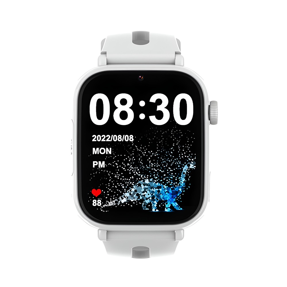 Smart Baby Watch 4G Ultra, White - Image 2
