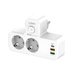 Mopu Power Strip 2 Prize 2 USB SE2337