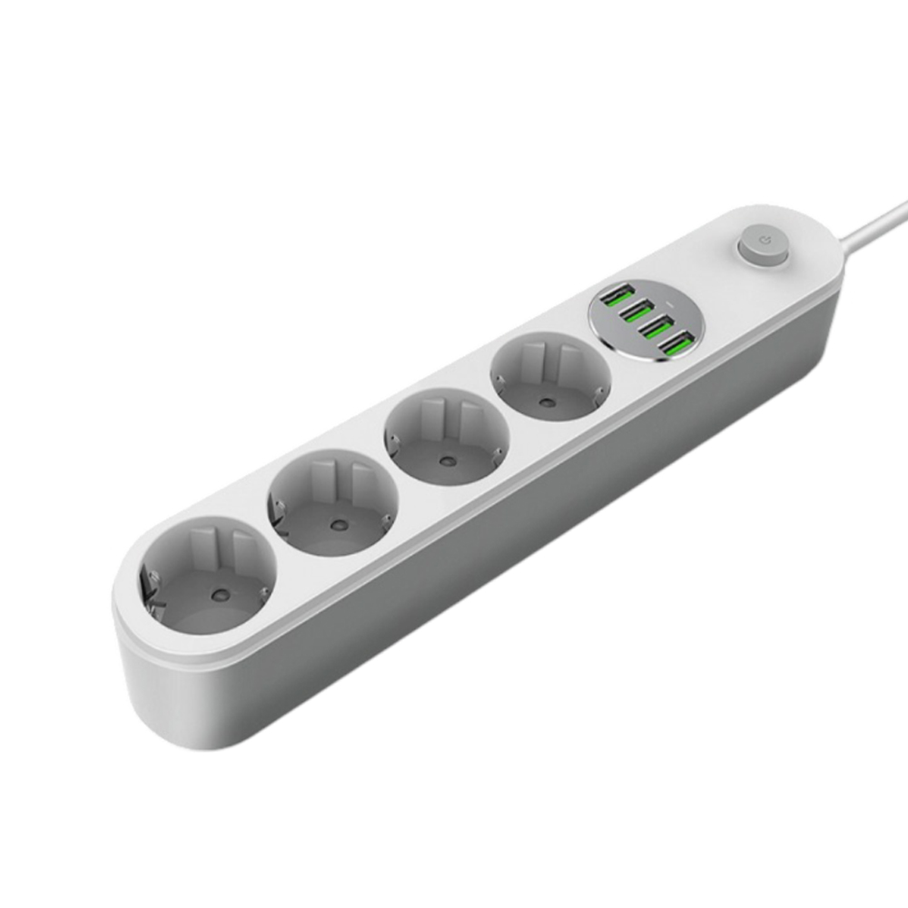 Mopu Power Strip 4 Prize 4 USB SE4432 - Image 3