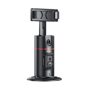 Yesido Auto Face Tracking Tripod 360 Removable Design With Remote Controller Selfie Stick Holder (SF16), Black