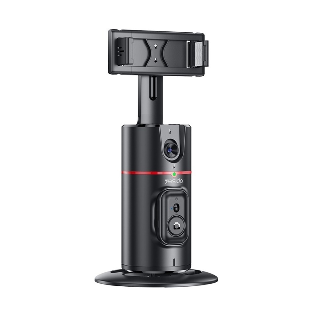 Yesido Auto Face Tracking Tripod 360 Removable Design With Remote Controller Selfie Stick Holder (SF16), Black