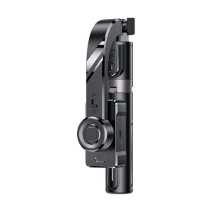 Yesido Bluetooth 5.0 Selfie Stick+ Gimbal 360°,Tripod Foldable Stabilizer 400mAh 70cm (SF28), Black