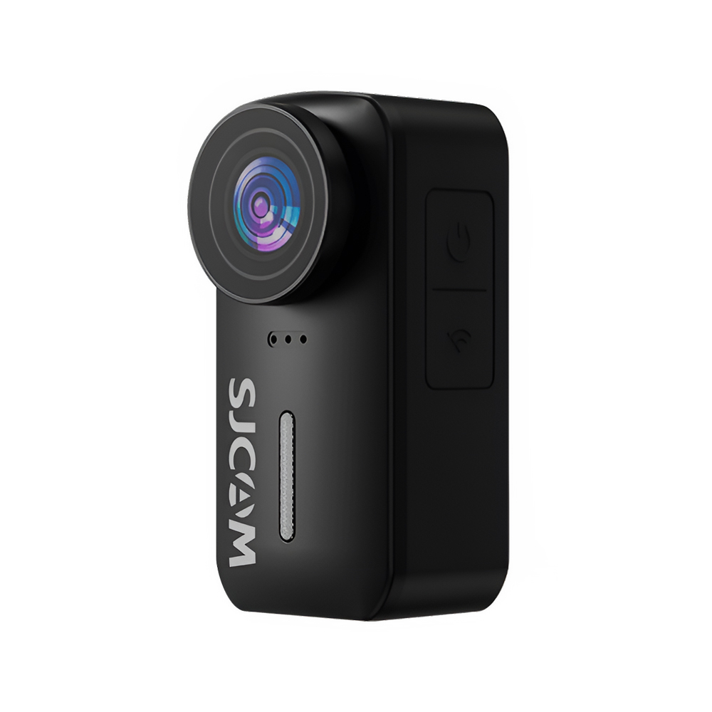 SJCAM Action Camera C110+,Gyro Stabilizer, Waterproof Case, 4K30fps, Battery: 1100mAh, WiFi: 2.4GHz, Black - Image 2