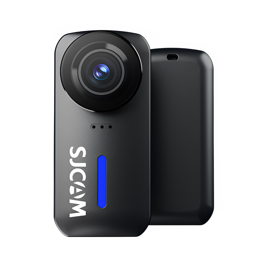 SJCAM Action Camera C110+,Gyro Stabilizer, Waterproof Case, 4K30fps, Battery: 1100mAh, WiFi: 2.4GHz, Black - Image 3
