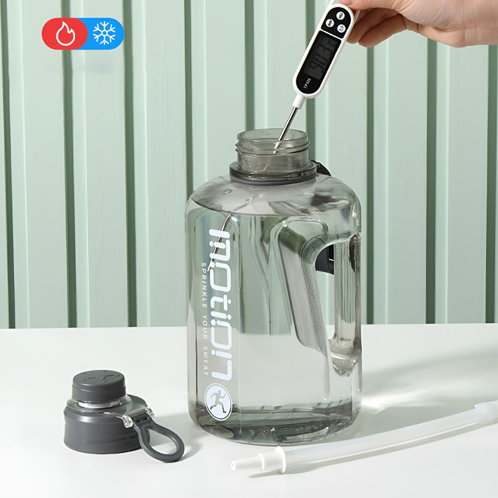 Daily Sport Bottle 1600 ML, Grey - Image 2