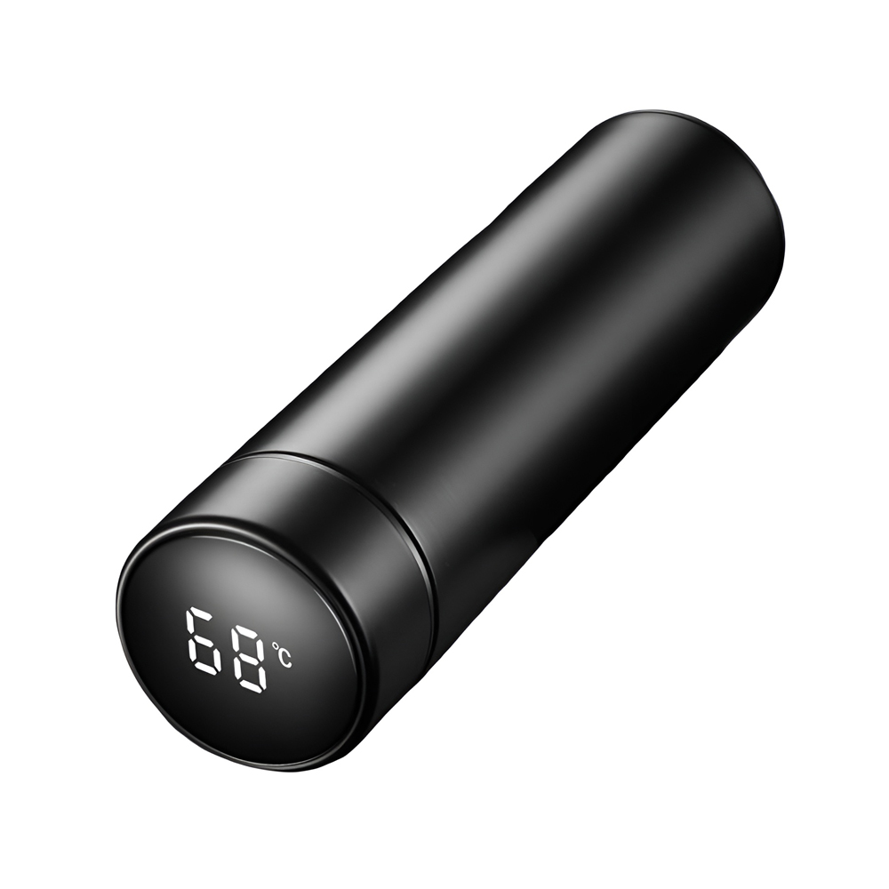 Daily Thermos LED 500 ML SJ429-4, Black - Image 2