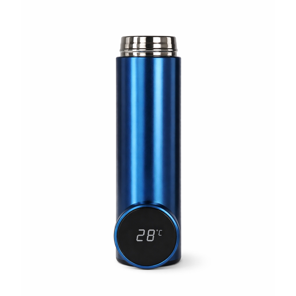 Daily Thermos LED 500 ML SJ429-4, Blue - Image 2