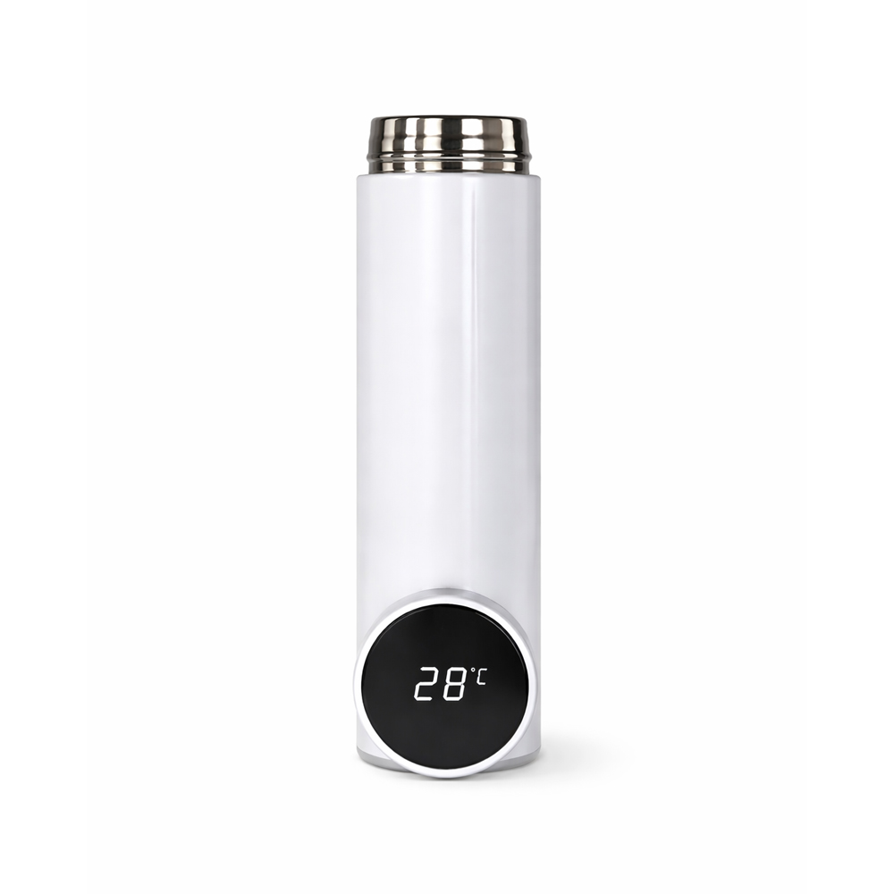 Daily Thermos LED 500 ML SJ429-4, White - Image 2