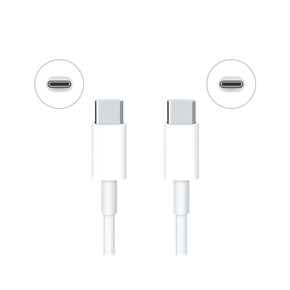Xiaomi Cable Type-C to Type-C 100W 1.5M, White - Image 3