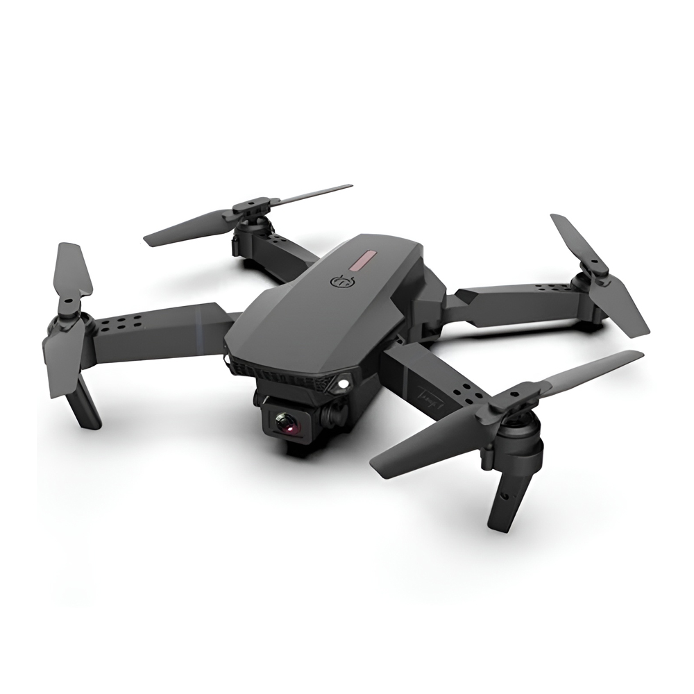 Plastic Drone Toys RC SJY-E88BK, Black