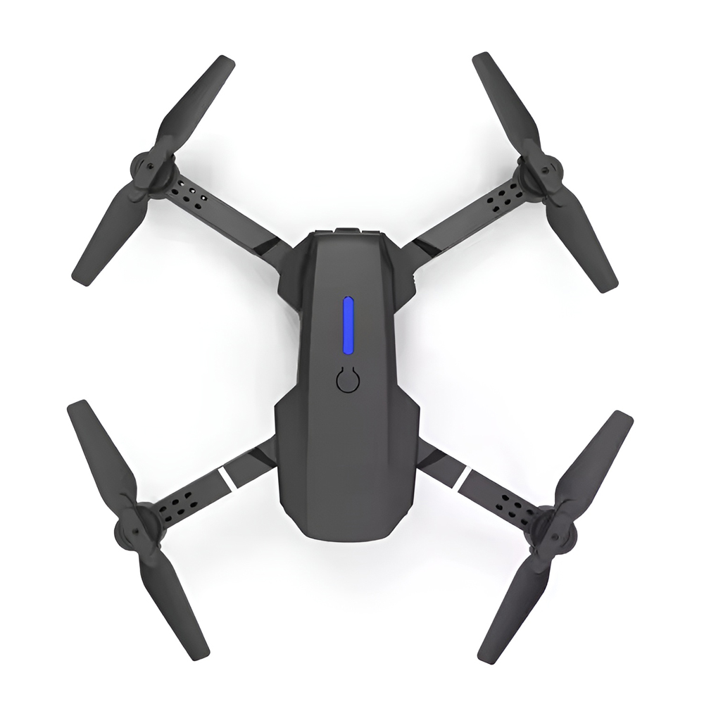 Plastic Drone Toys RC SJY-E88BK, Black - Image 3
